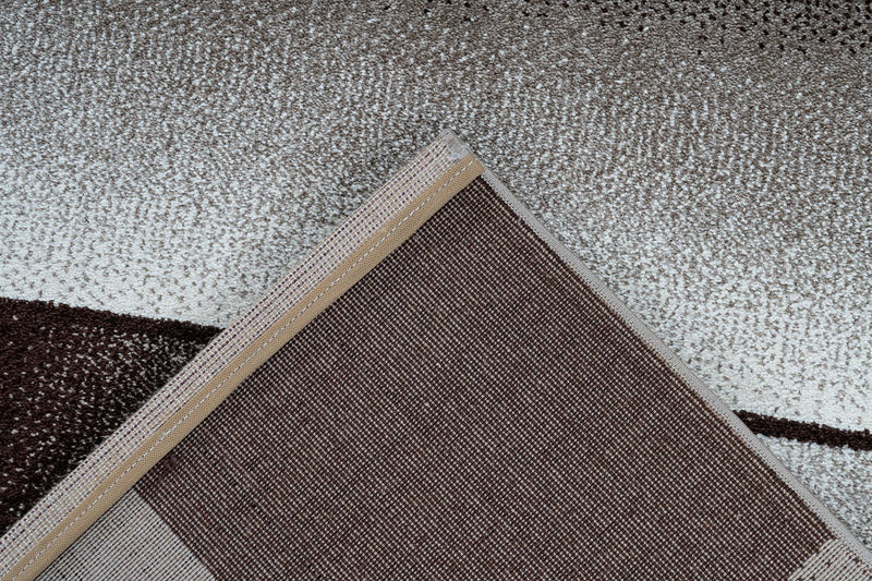 Vintage Teppich, Broadway 300, braun/beige, rechteckig, Höhe 15mm