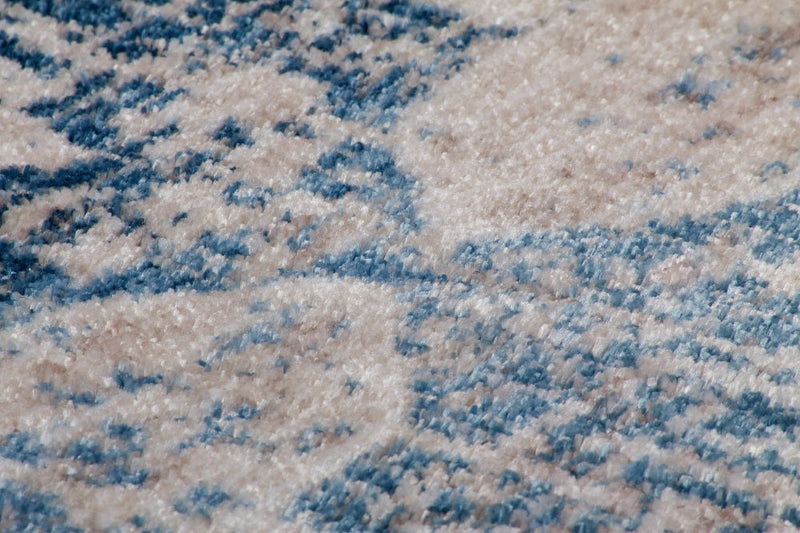 Vintage Teppich, Antigua 500, creme/blau, rechteckig, Höhe 8mm