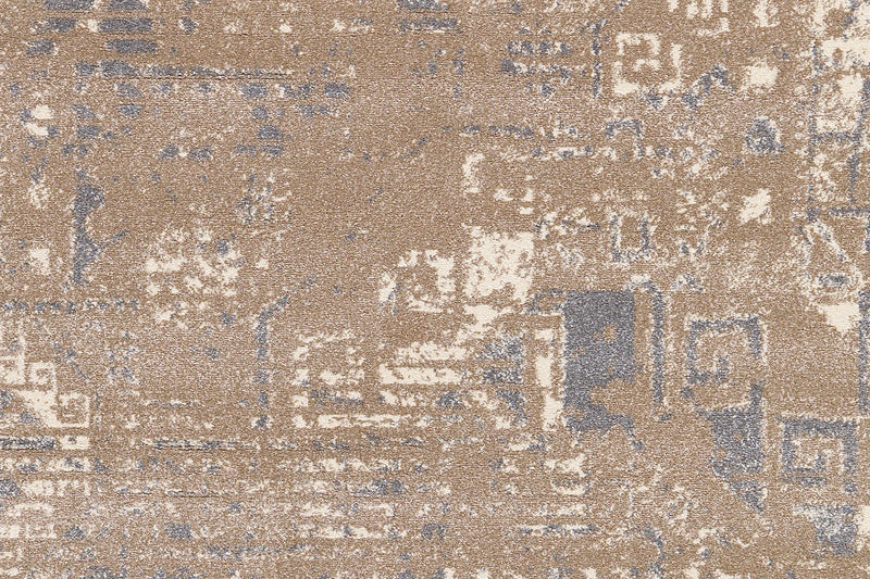 Kurzflor Vintage Teppich, Moose 4800, creme, rechteckig, Höhe 18mm