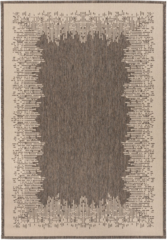 Kurzflor Teppich, Galil 900, braun, rechteckig, Höhe 8mm