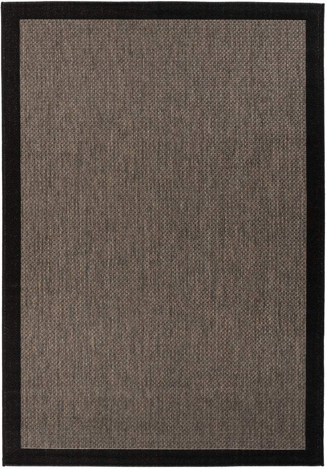 Kurzflor Teppich, Galil 100, grau, rechteckig, Höhe 8mm