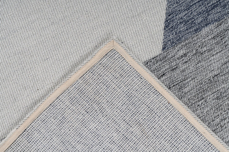 Kurzflor Vintage Teppich, Joga 400, grau/creme, rechteckig, Höhe 10mm