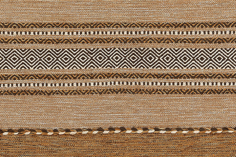 Kurzflor Vintage Teppich, Alvarro 2922, braun, rechteckig, Höhe 8mm