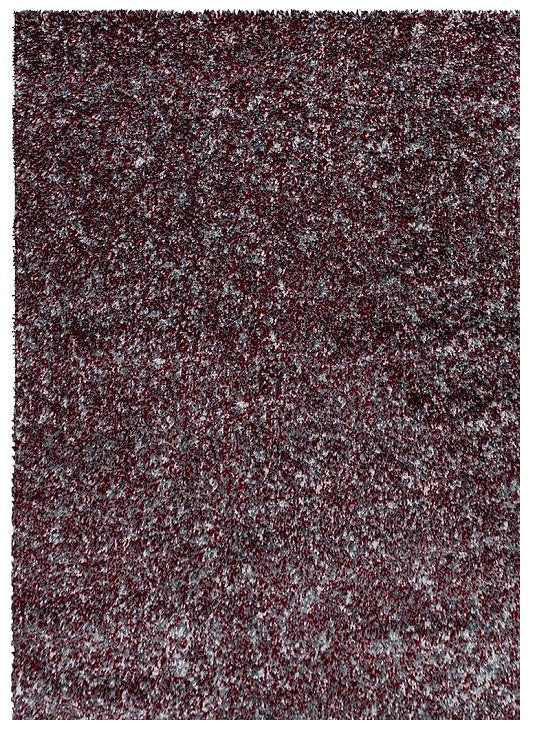 Hochflor Teppich, Enjoy Shaggy 4500, rot, rechteckig, Höhe 30mm