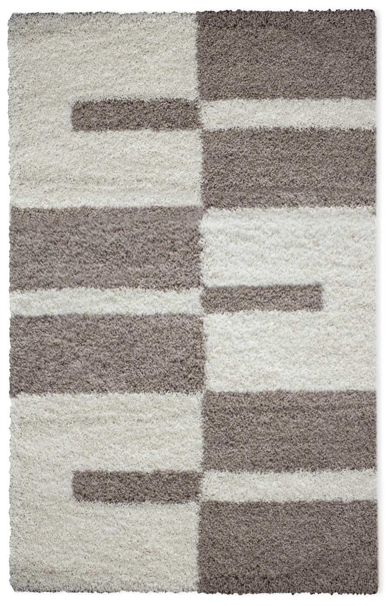 Hochflor Teppich, Gala Shaggy 2505, beige, rechteckig, Höhe 30mm