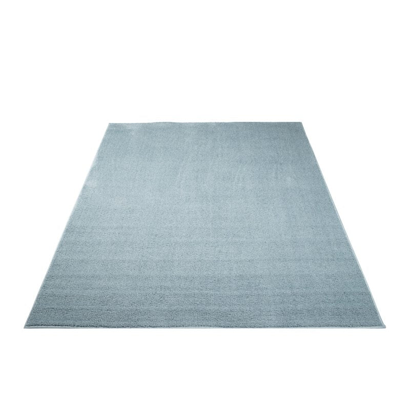 Hochflor Teppich, Softschine 2236, aqua, rechteckig, Höhe 14mm