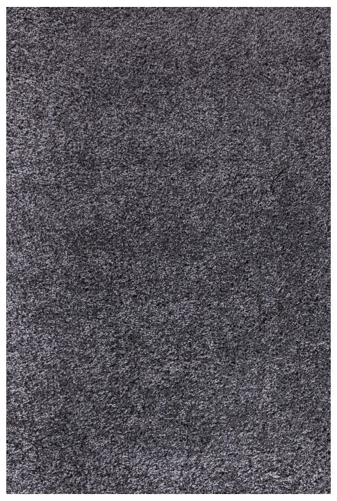 Hochflor Teppich, Life Shaggy 1500, grau, rechteckig, Höhe 30mm