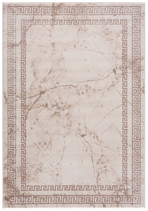 Kurzflor Teppich, Noa 9293, beige,  rechteckig, Höhe 11mm