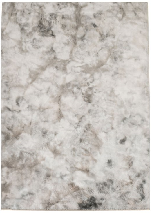 Hochflor Teppich, Toledo 500, beige, rechteckig, Höhe 27mm
