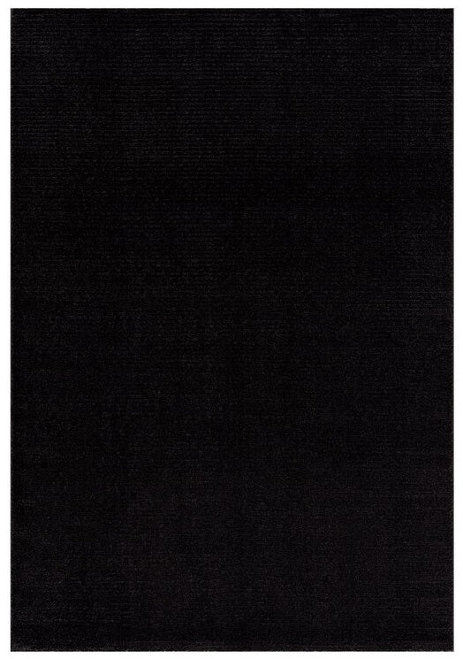 Kurzflor Teppich, Fancy 900, schwarz, rechteckig, Höhe 12mm