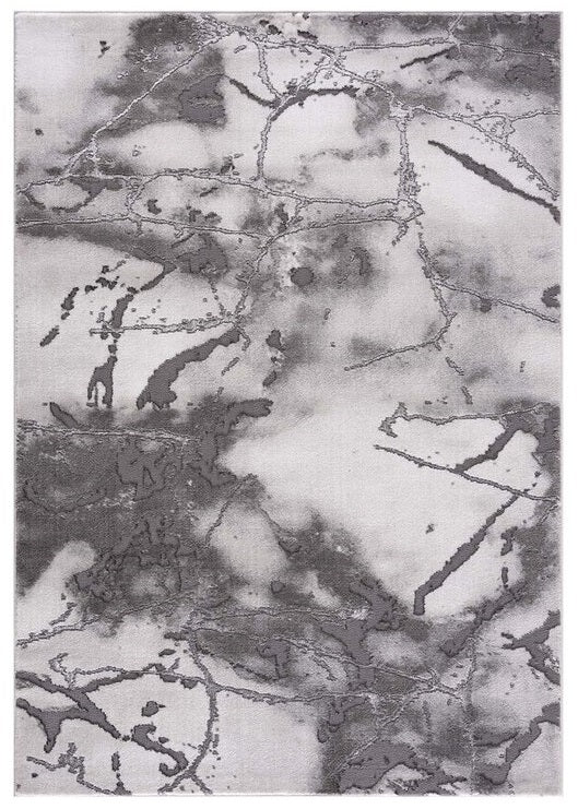 Kurzflor Teppich, Chic 501, grau, rechteckig, Höhe 11mm