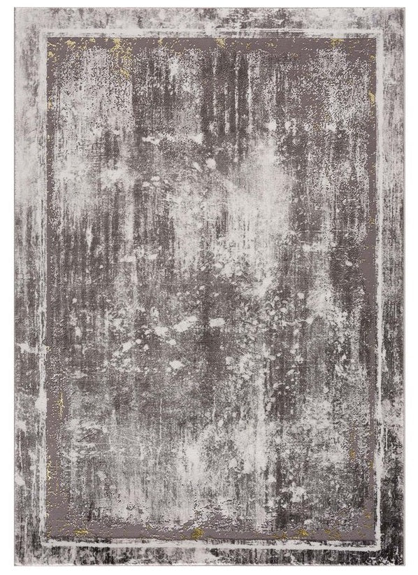 Kurzflor Teppich, Noa 9330, grau, rechteckig, Höhe 11mm
