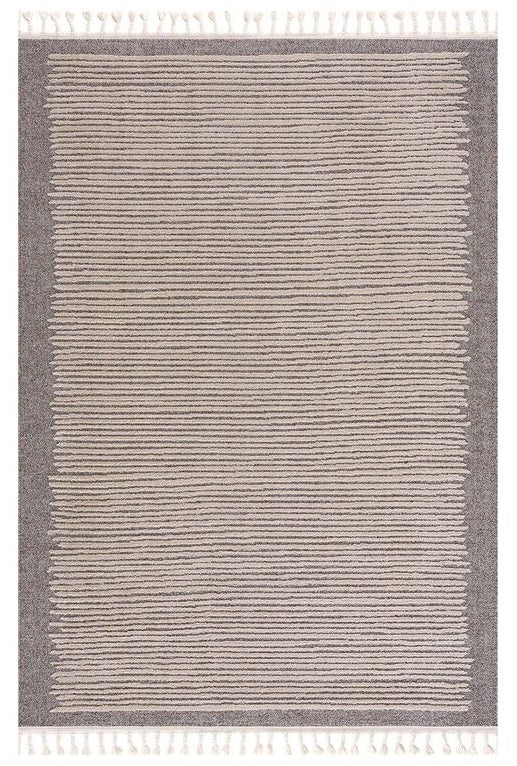 Kurzflor Teppich, Art 2231, mocca, rechteckig, Höhe 7mm