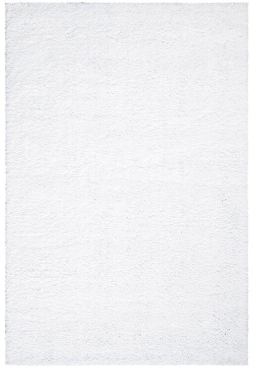 Hochflor Teppich, City Shaggy 500, weiß, rechteckig, Höhe 30mm