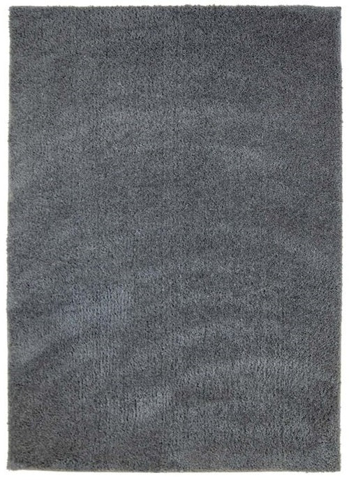 Hochflor Teppich, Softshine 2236, dunkelgrau, rechteckig, Höhe 14mm