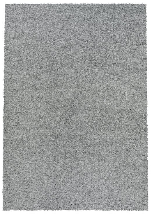 Hochflor Teppich, Plainly 221, grau, rechteckig, Höhe 30mm