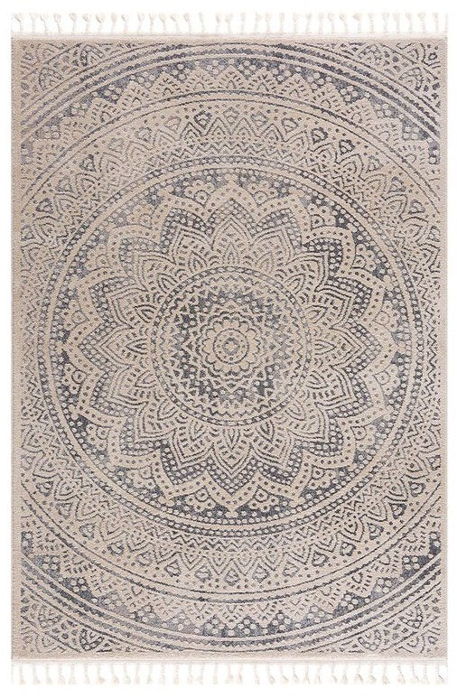 Kurzflor Teppich, Art 1652, grau, rechteckig, Höhe 7mm