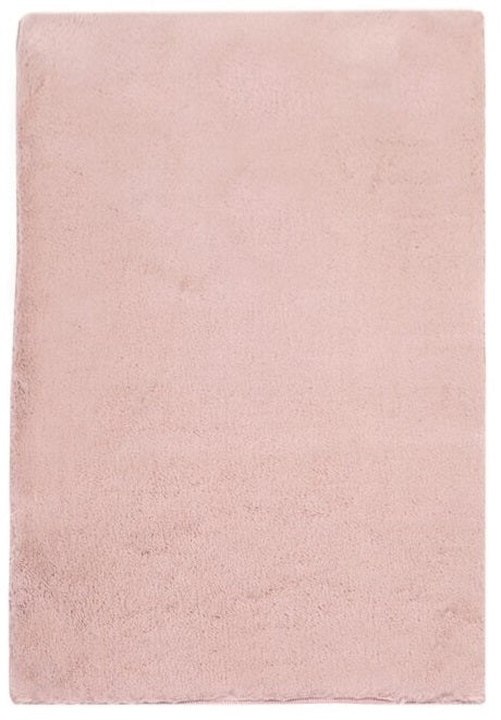 Bad Teppich, Topia Mats 400, puder-pink, rechteckig, Höhe 14mm