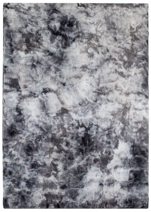 Hochflor Teppich, Toledo 500, graphite, rechteckig, Höhe 27mm