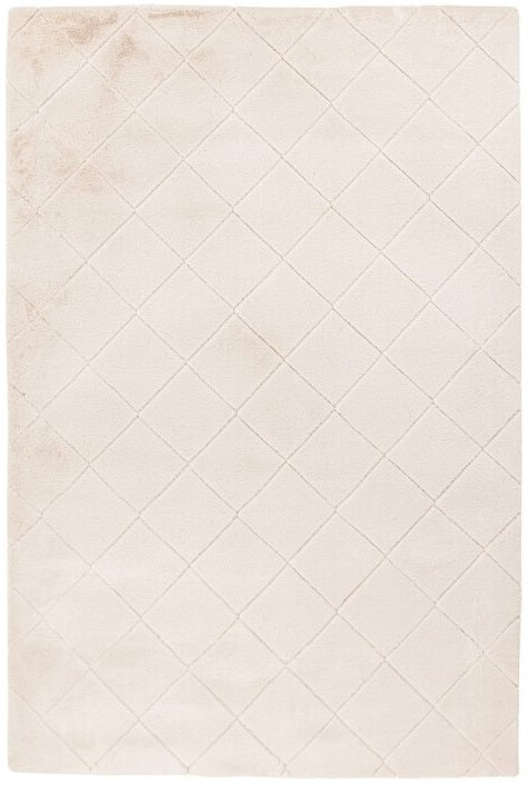Hochflor Teppich, Moment 600, ivory, rechteckig, Höhe 31mm
