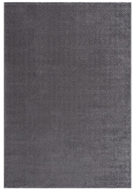 Kurzflor Teppich, Fancy 805, grau, rechteckig, Höhe 12mm