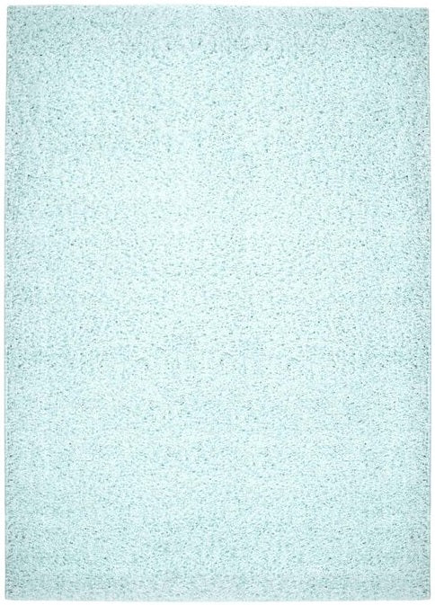 Hochflor Teppich, Pastell Shaggy 300, türkis, rechteckig, Höhe 30mm