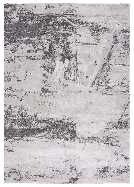 Kurzflor Teppich, Chic 176, grau, rechteckig, Höhe 11mm