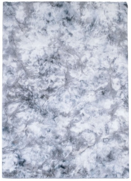 Hochflor Teppich, Toledo 500, grau, rechteckig, Höhe 27mm