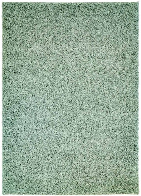 Hochflor Teppich, Pastell Shaggy 300, grün, rechteckig, Höhe 30mm