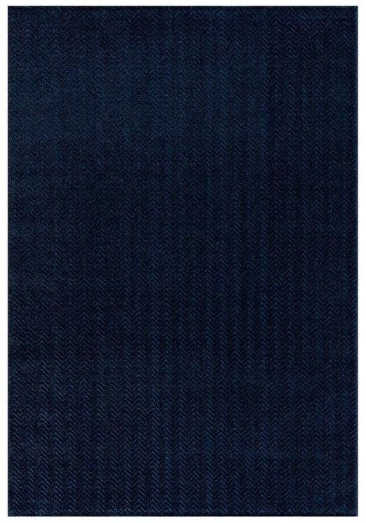 Kurzflor Teppich, Fancy 805, blau, rechteckig, Höhe 12mm