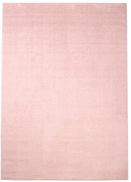 Hochflor Teppich, Softshine 2236, pink, rechteckig, Höhe 14mm