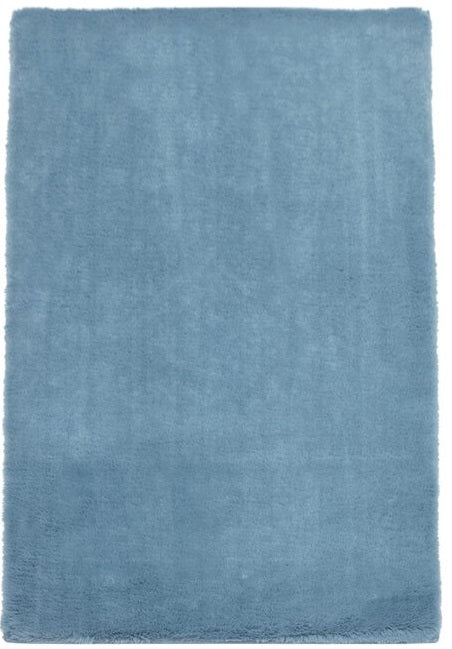 Bad Teppich, Topia Mats 400, blau, rechteckig, Höhe 14mm