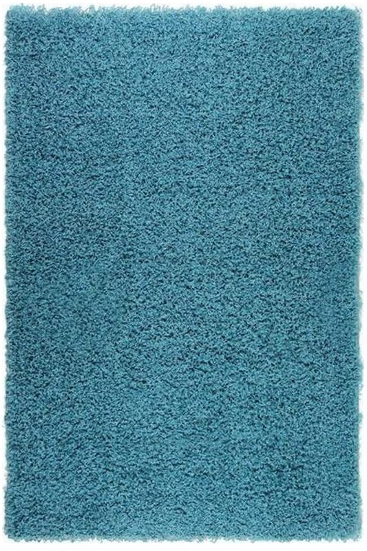 Hochflor Teppich, Life Shaggy 1500, türkis, rechteckig, Höhe 30mm