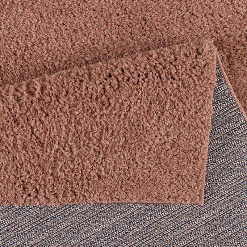 Hochflor Teppich, Plainly 221, rose, rechteckig, Höhe 30mm