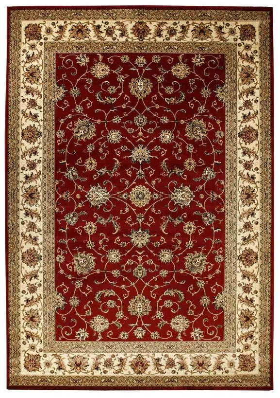 Orient Teppich, Marrakesh 210, rot, rechteckig, Höhe 12mm