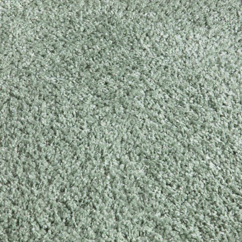 Runder Teppich, City Shaggy 500, grün, rund, Höhe 30mm