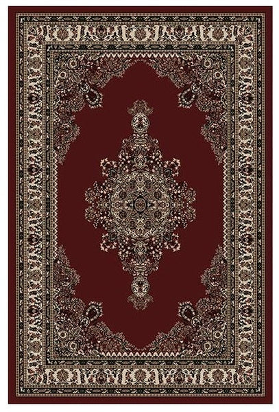 rot, 12mm Teppich, Marrakesh Höhe 297, Orient rechteckig,