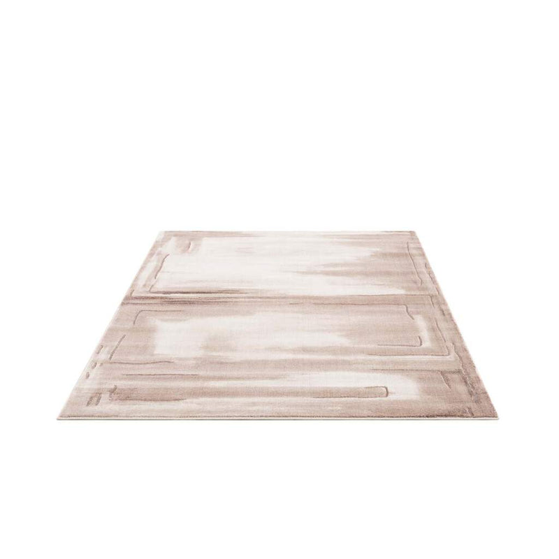 Kurzflor Teppich, Noa 9261, beige, rechteckig, Höhe 11mm