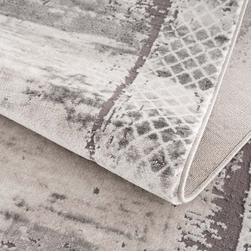 Kurzflor Teppich, Noa 9332, grau,  rechteckig, Höhe 11mm