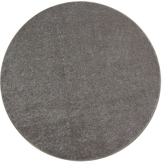 Runder Teppich, Ata 7000, beige, rund, Höhe 12mm